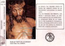Antología musical de la Semana Santa de Cartagena - Volumen II anverso